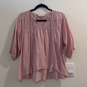 50. Saints & Heart 100% Cotton Blouse